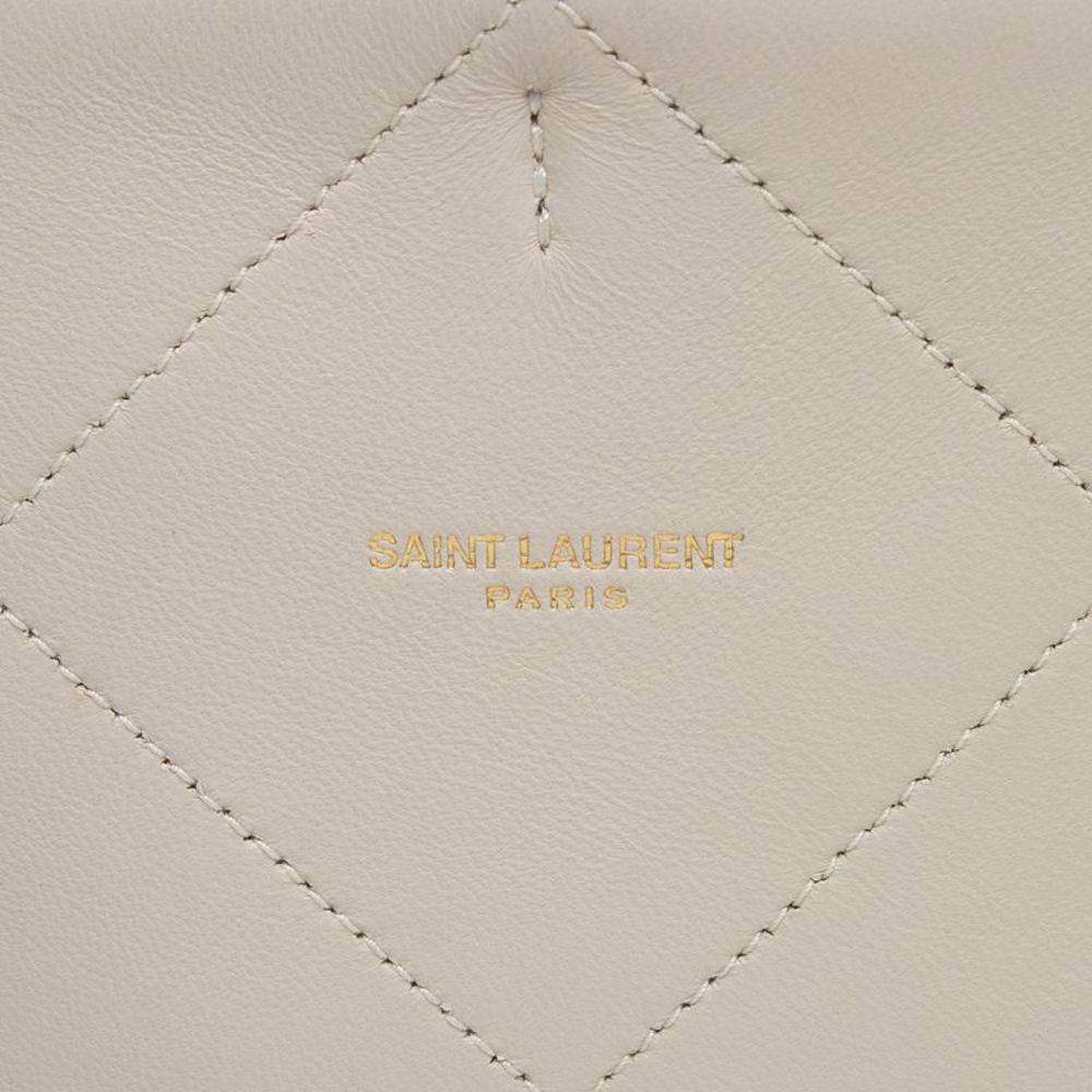 Saint Laurent Lambskin Suzanne Mini Hobo - Picture 9 of 13